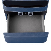 Шкаф для хранения сигар (хьюмидор) Afidano L3 (Королевский синий)